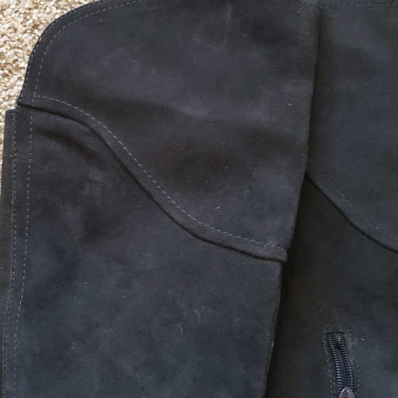 Lucky Harleen Over the Knee Boot, Blue Wide Calf - Picture 6 of 8